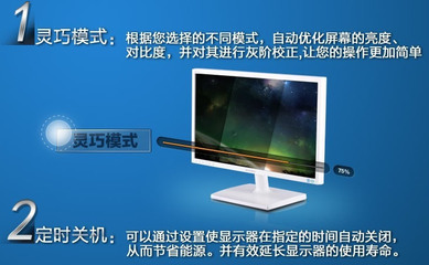 20寸高清液晶顯示器（三星顯管）詳情介紹