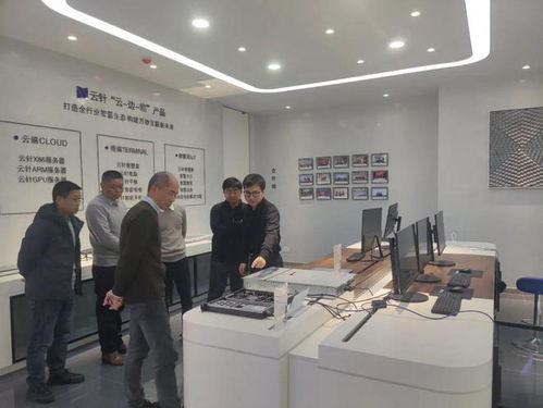 同譜發(fā)展｜民航局與福州商會領導到訪云針科技 共探前沿技術交流