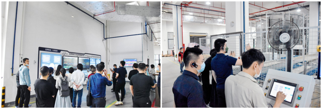 深度探尋金牌廚柜 全景再現(xiàn)“智”造工廠，面對面交流“金牌數(shù)字化”升級技術(shù)